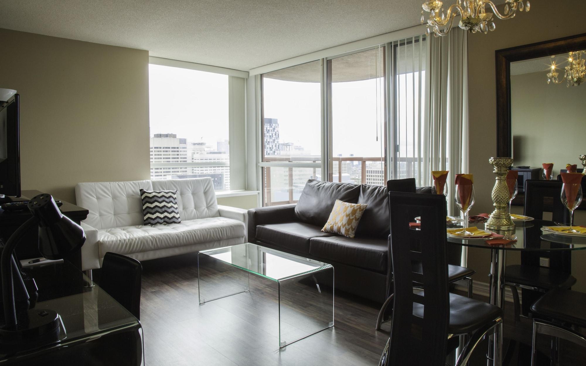 Canada Suites On Bay, Established 1998 Toronto Kültér fotó