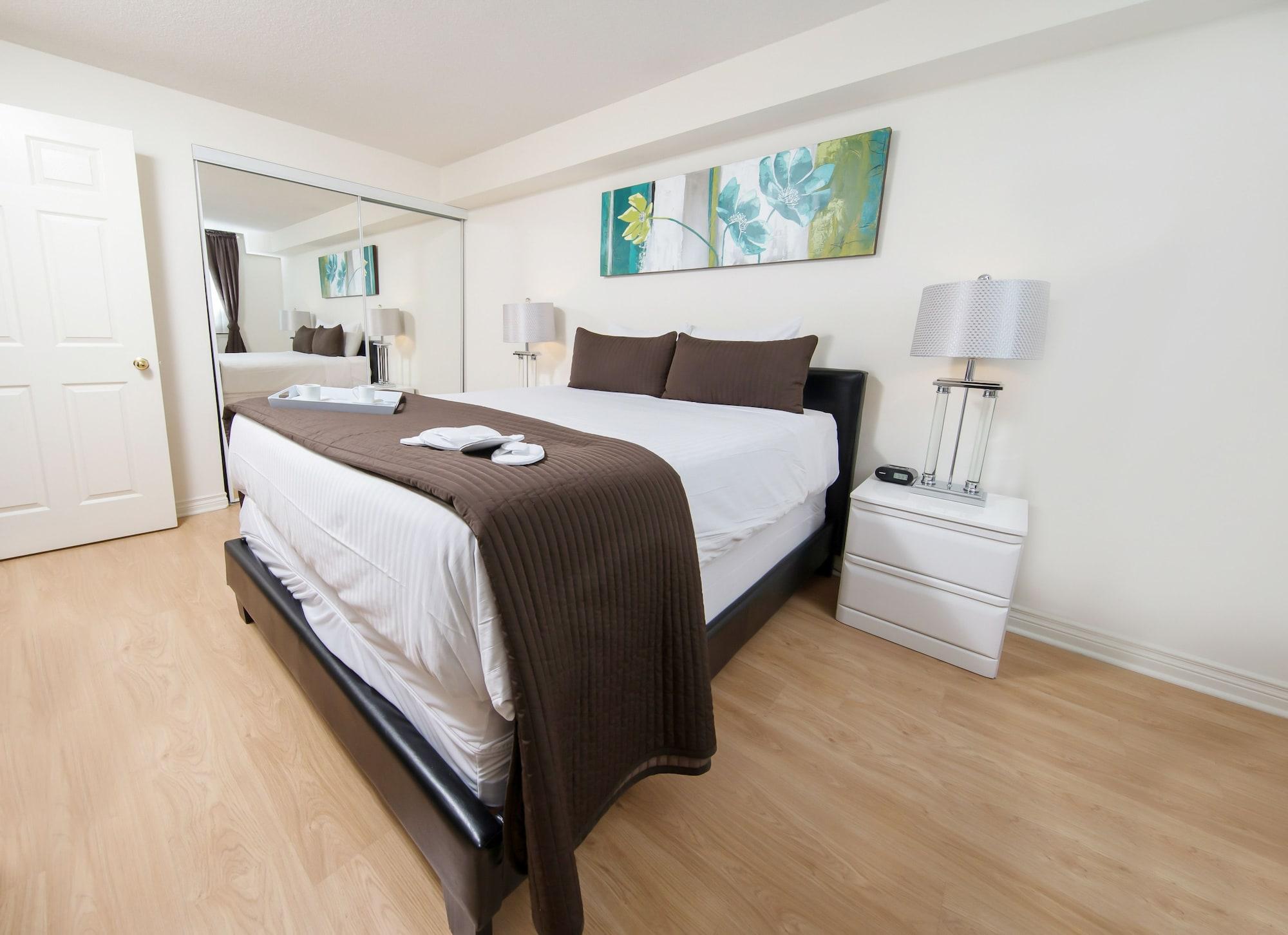 Canada Suites On Bay, Established 1998 Toronto Kültér fotó