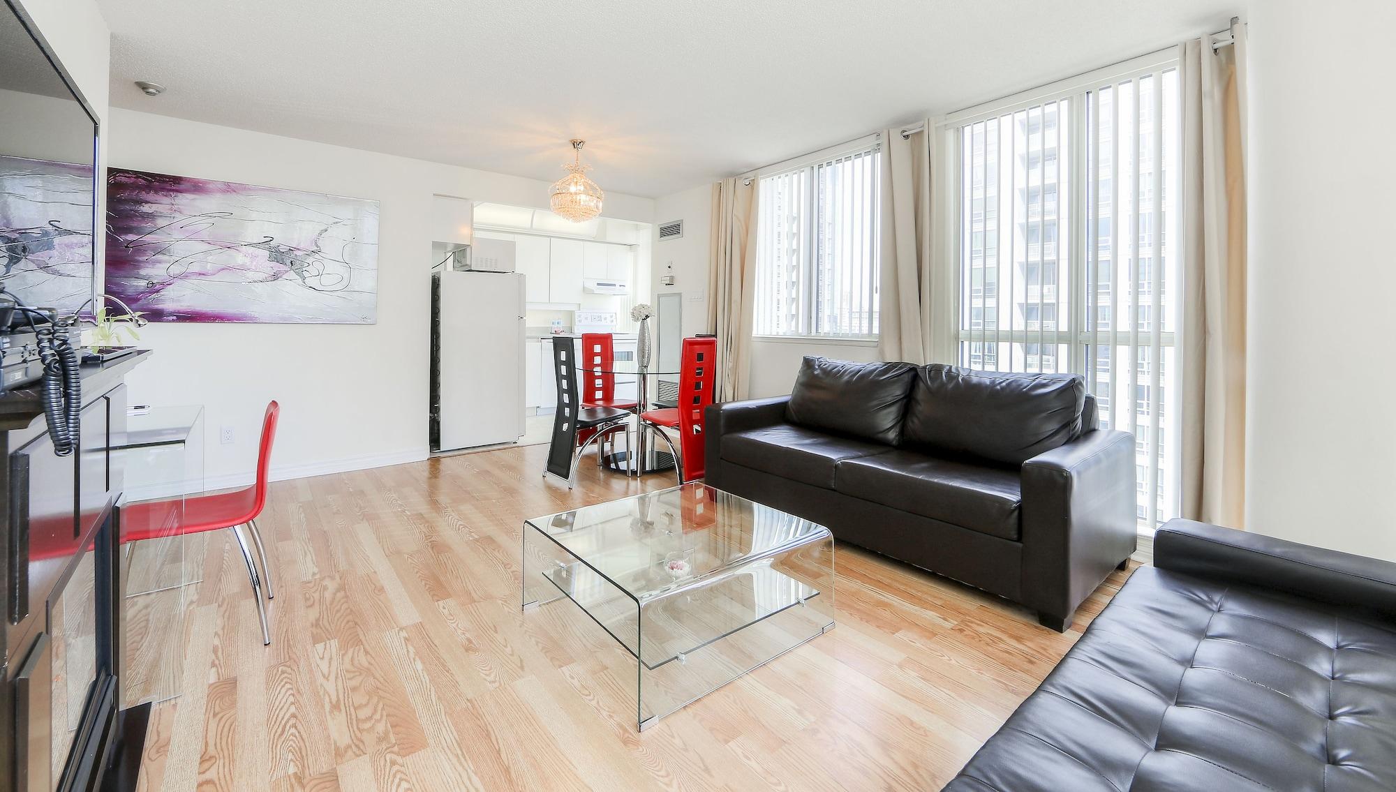 Canada Suites On Bay, Established 1998 Toronto Kültér fotó